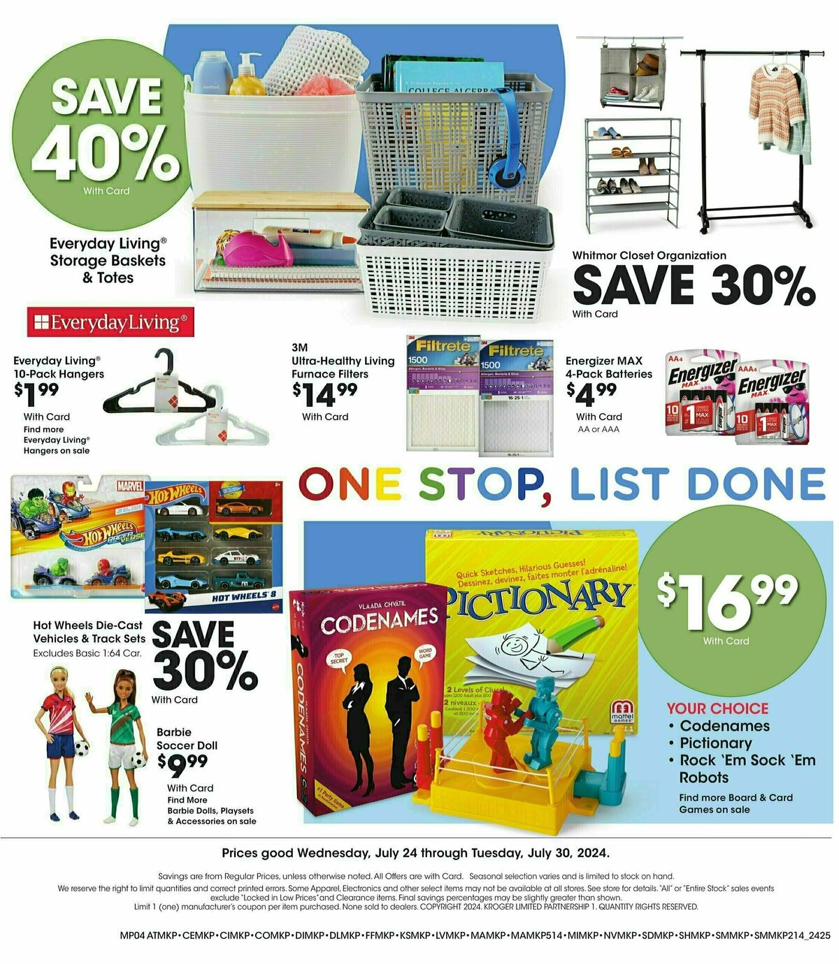 King Soopers Weekly Ad from July 24