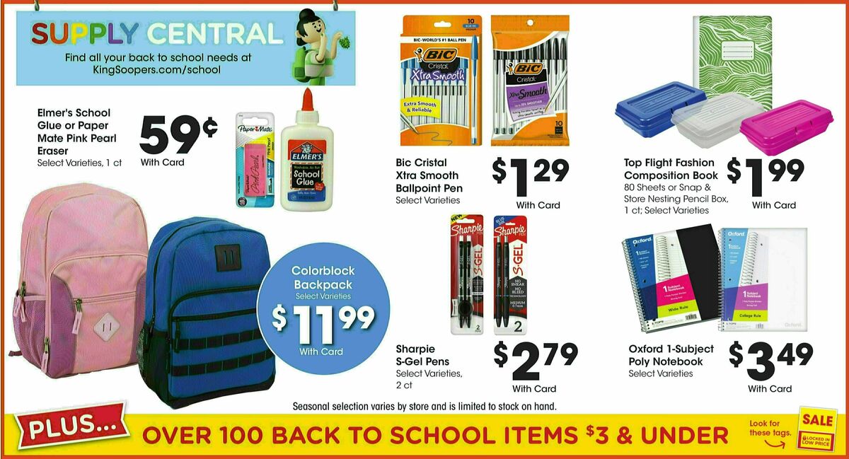 King Soopers Weekly Ad from July 24