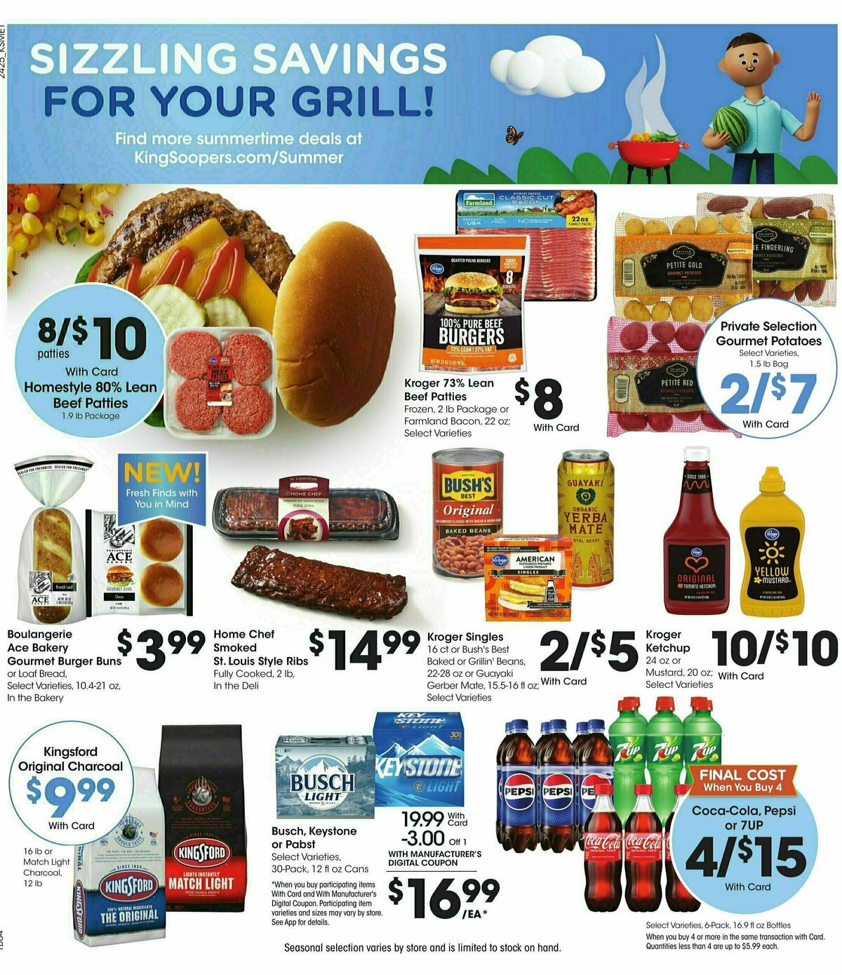 King Soopers Weekly Ad from July 24