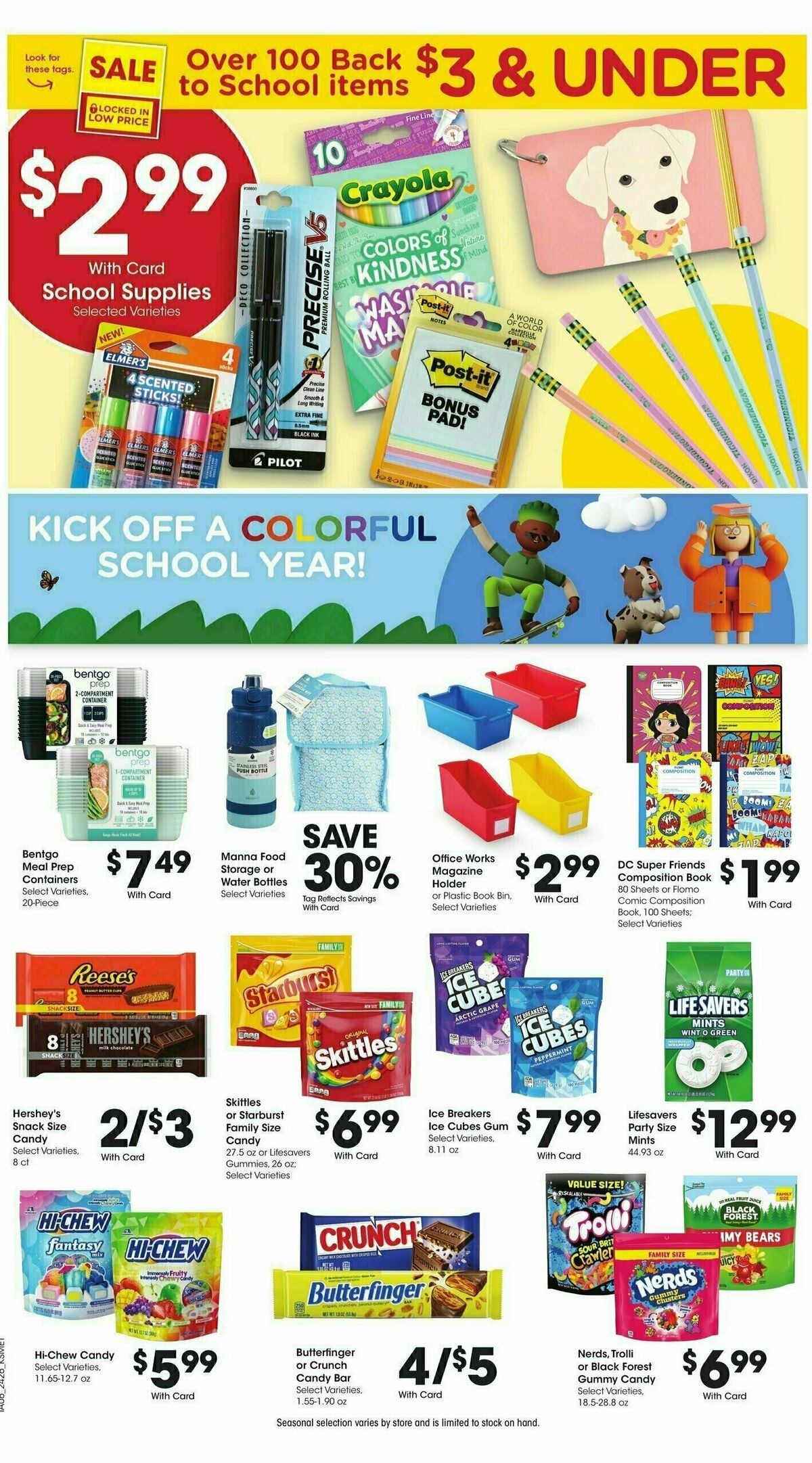 King Soopers Weekly Ad from July 31