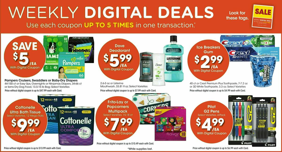 King Soopers Weekly Ad from July 31