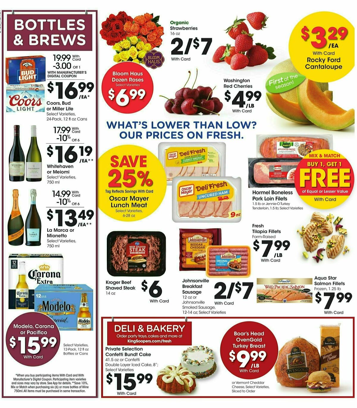 King Soopers Weekly Ad from July 31