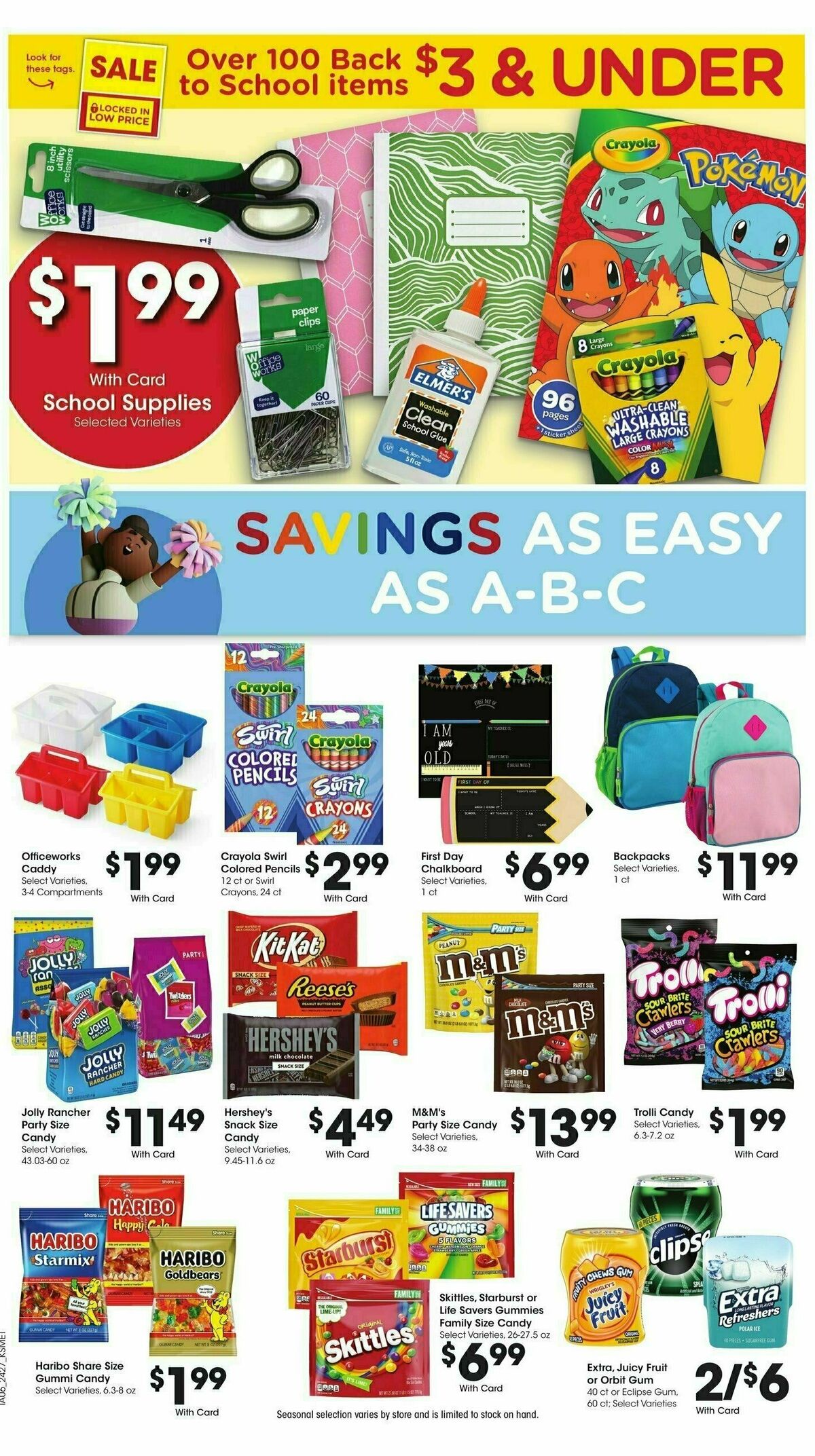 King Soopers Weekly Ad from August 7