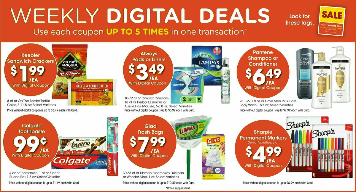 King Soopers Weekly Ad from August 7