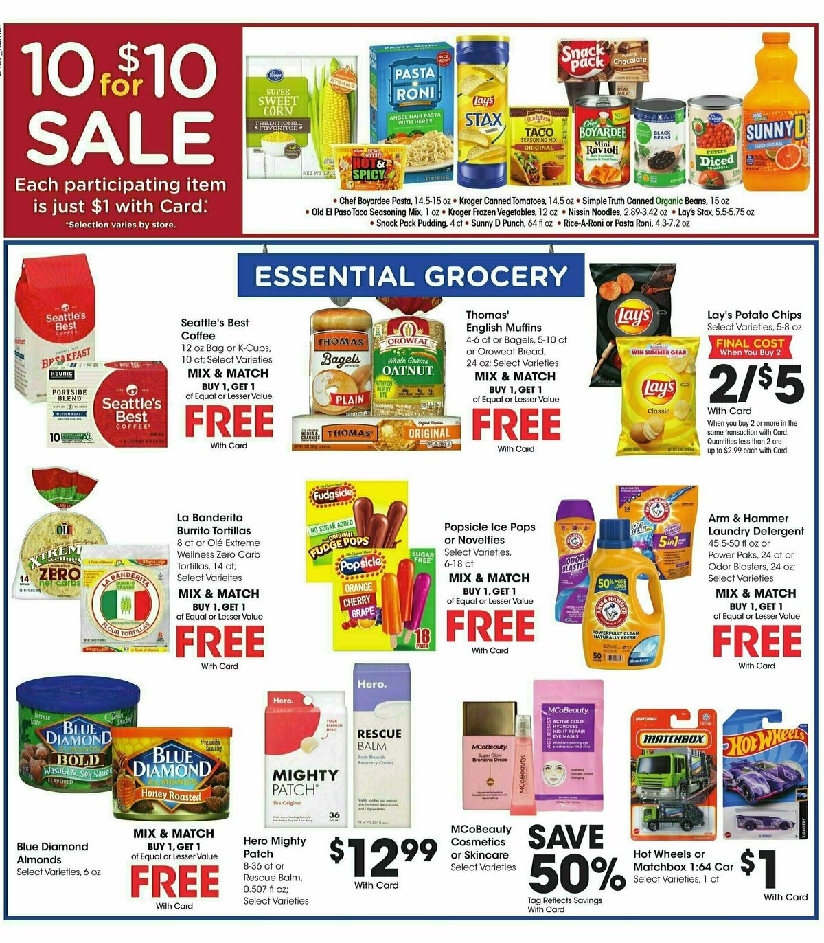 King Soopers Weekly Ad from August 7