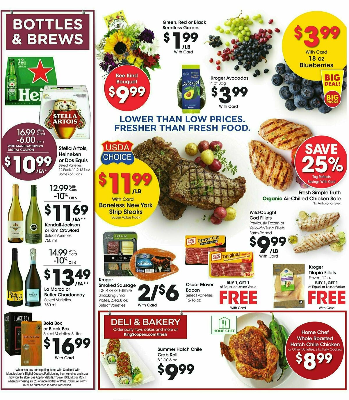 King Soopers Weekly Ad from August 7