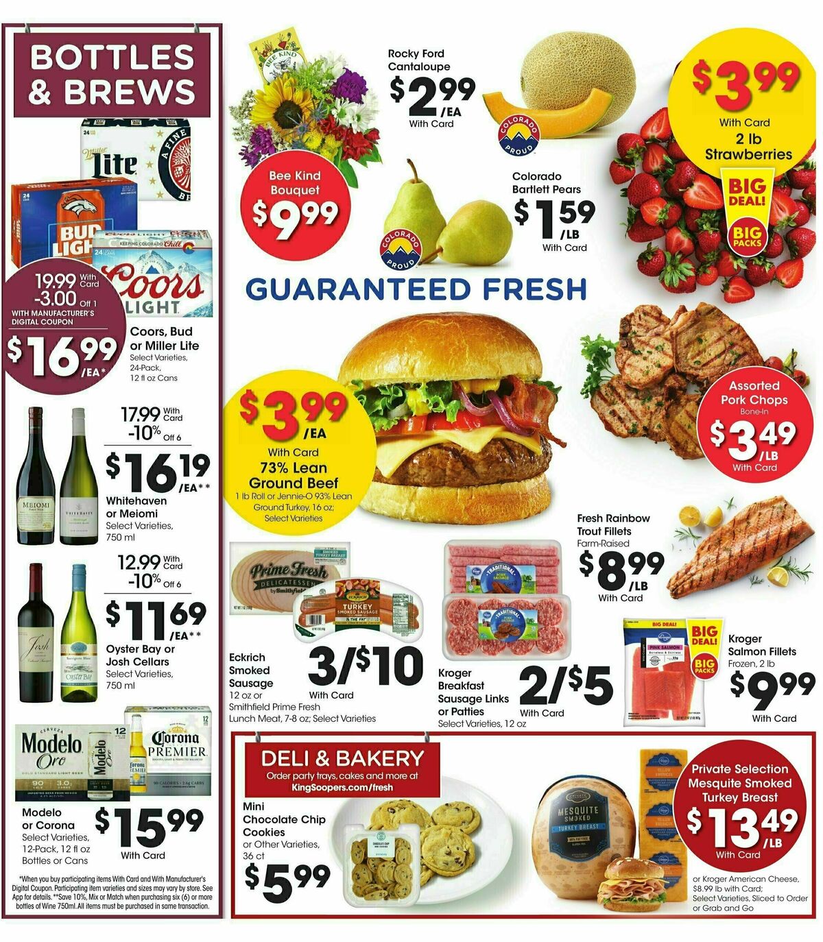 King Soopers Weekly Ad from August 14