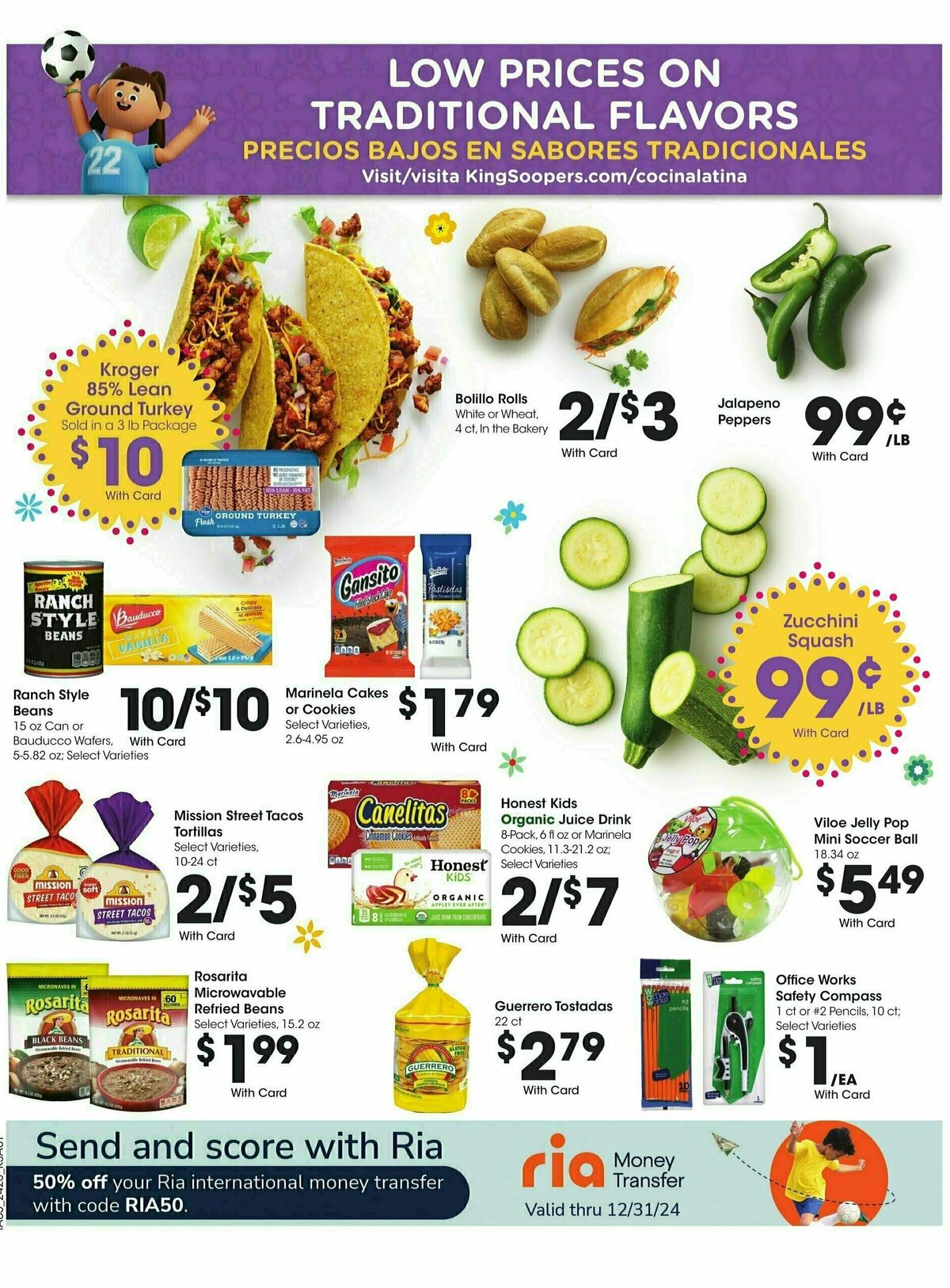 King Soopers Weekly Ad from August 14