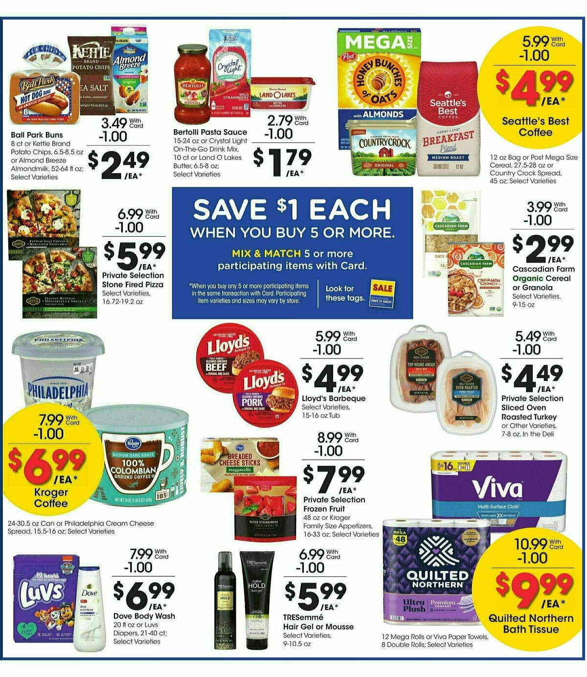 King Soopers Weekly Ad from August 14