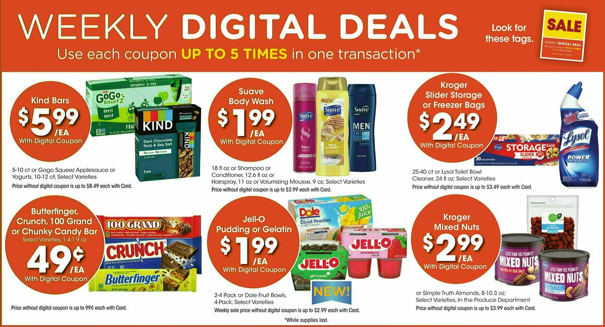 King Soopers Weekly Ad from August 14