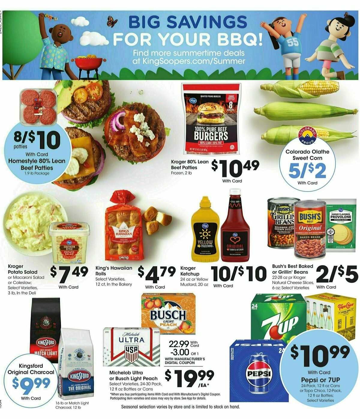 King Soopers Weekly Ad from August 14