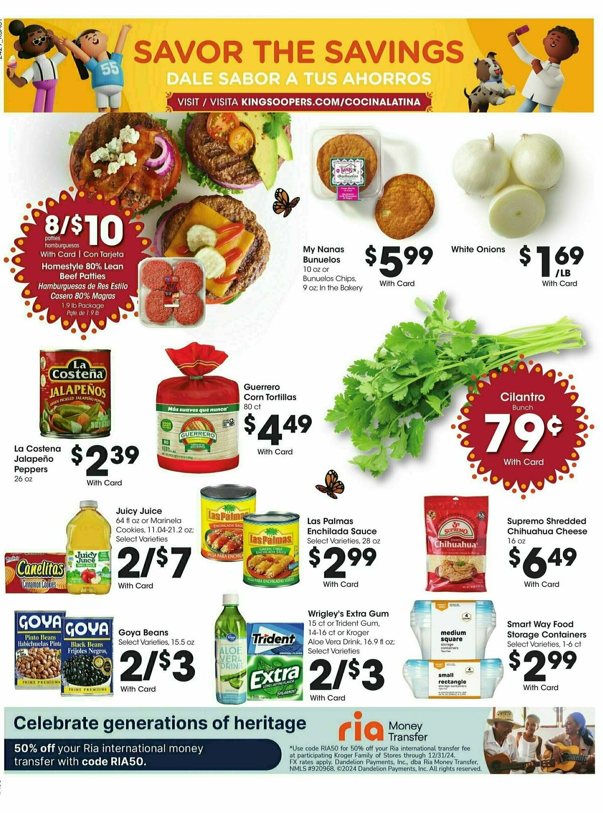 King Soopers Weekly Ad from August 21