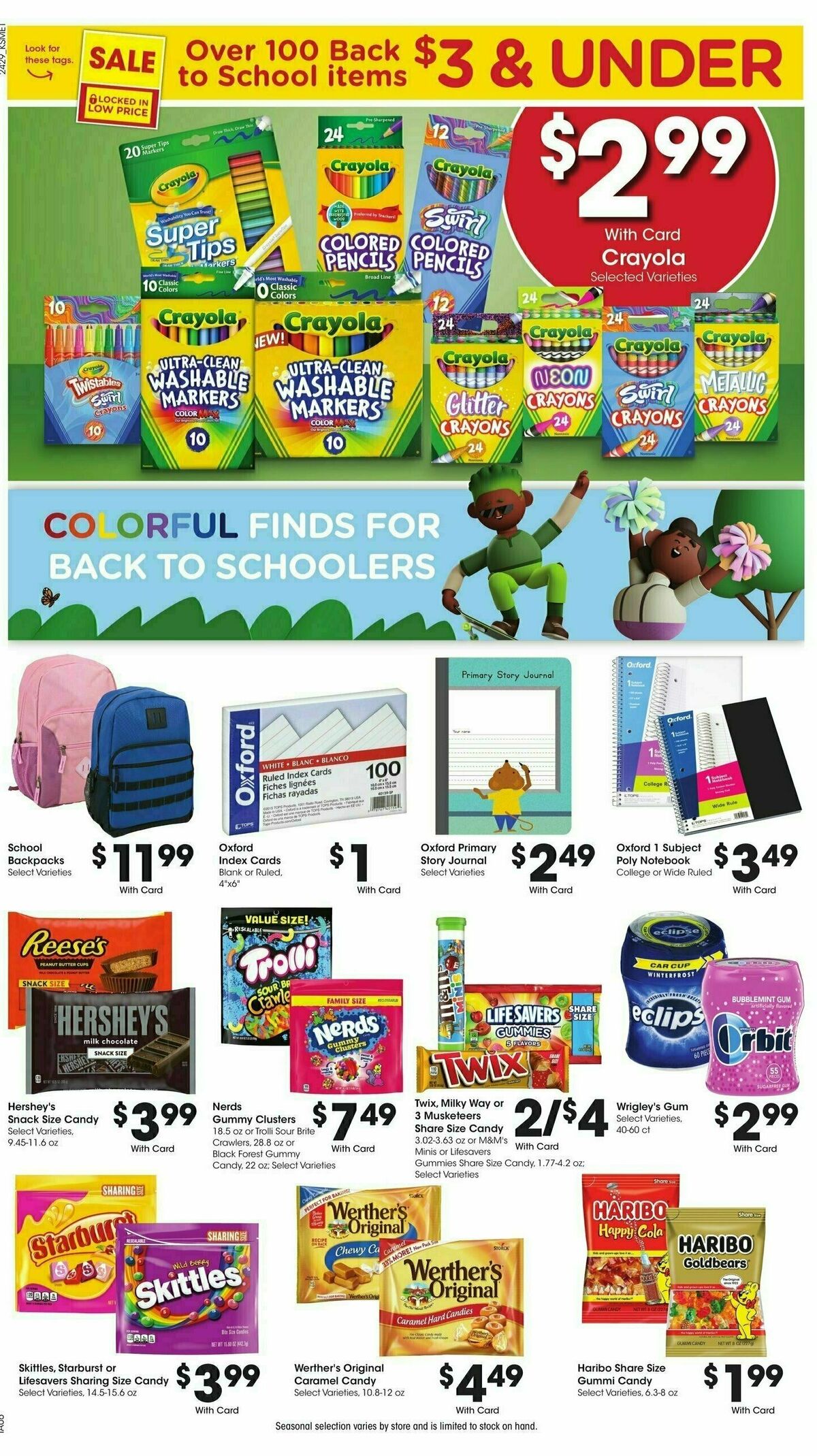 King Soopers Weekly Ad from August 21