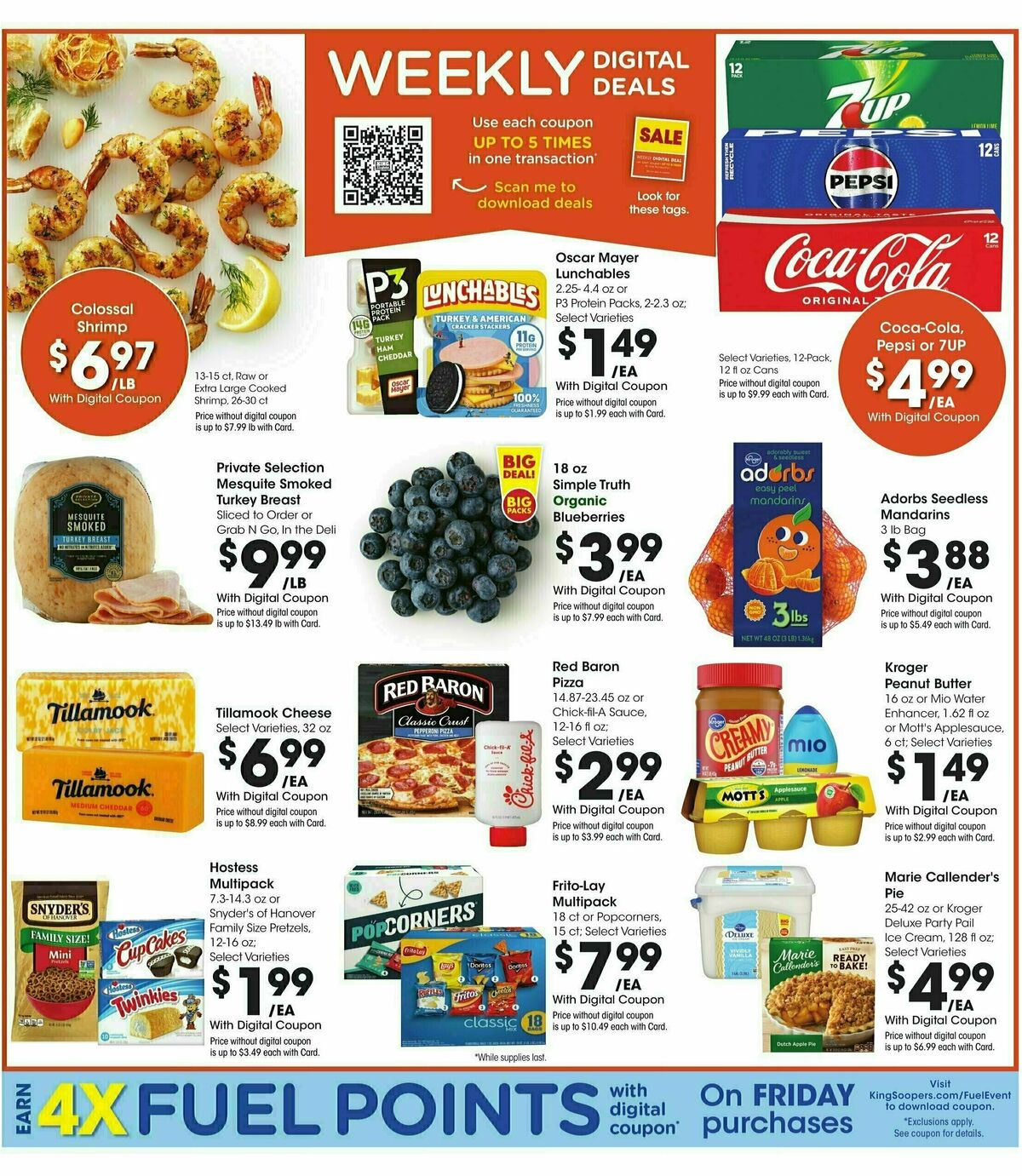 King Soopers Weekly Ad from August 21