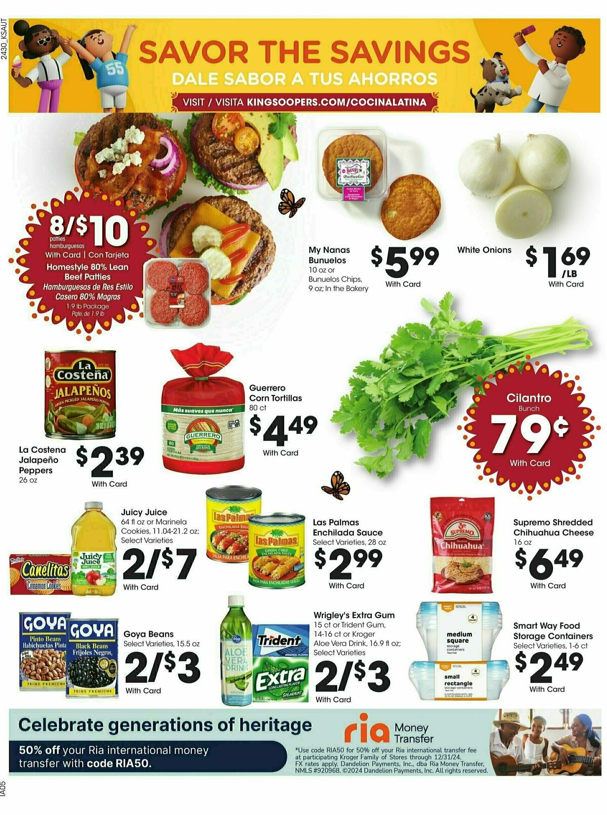 King Soopers Weekly Ad from August 28