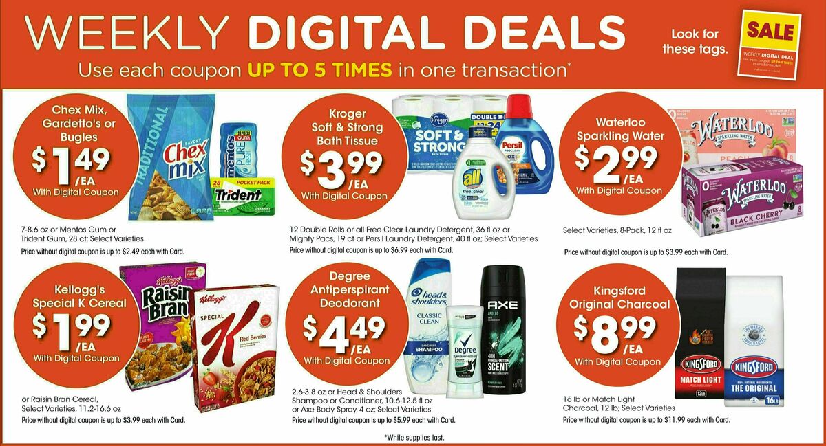 King Soopers Weekly Ad from August 28