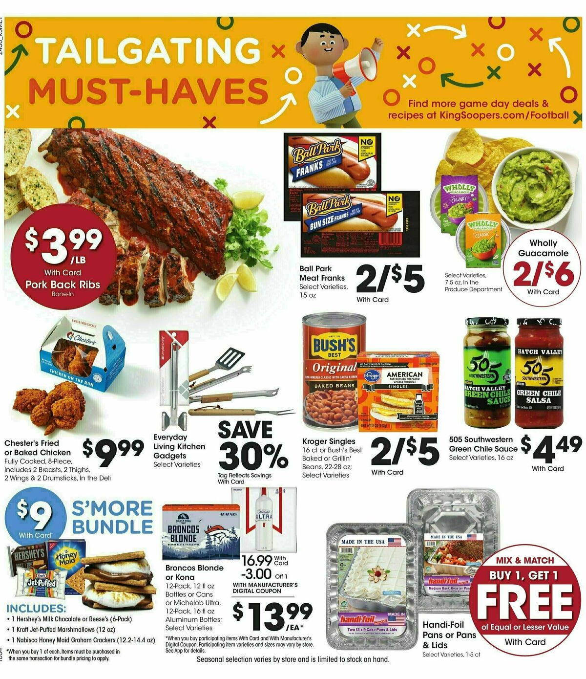 King Soopers Weekly Ad from August 28