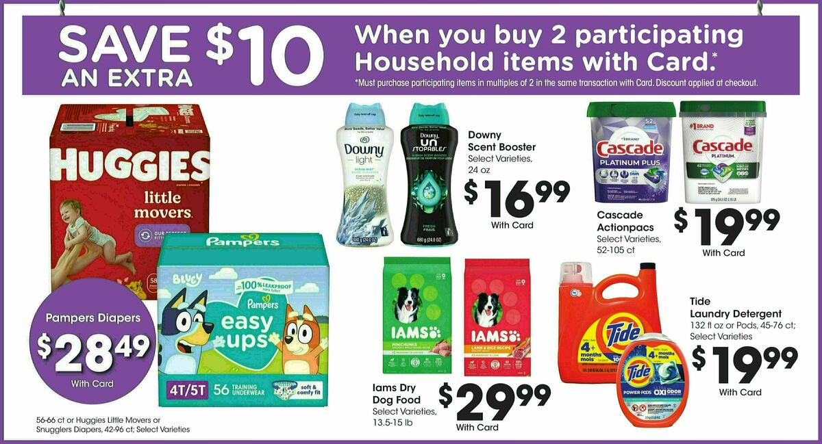 King Soopers Weekly Ad from August 28