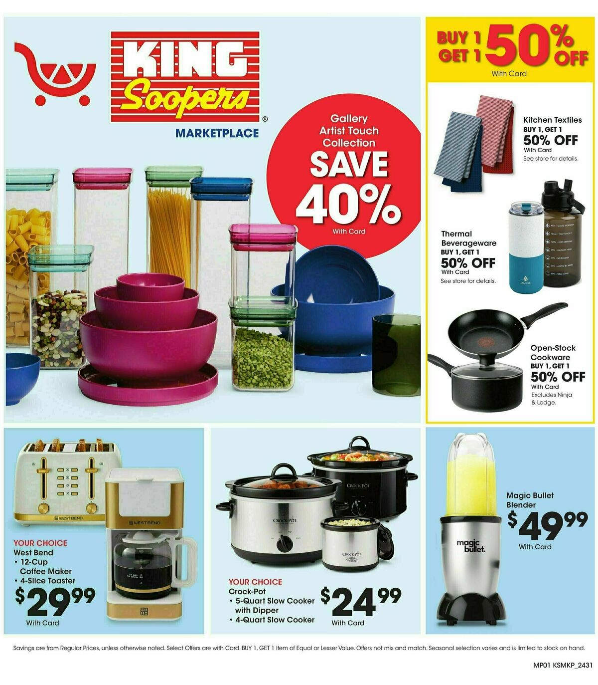 King Soopers Weekly Ad from September 4