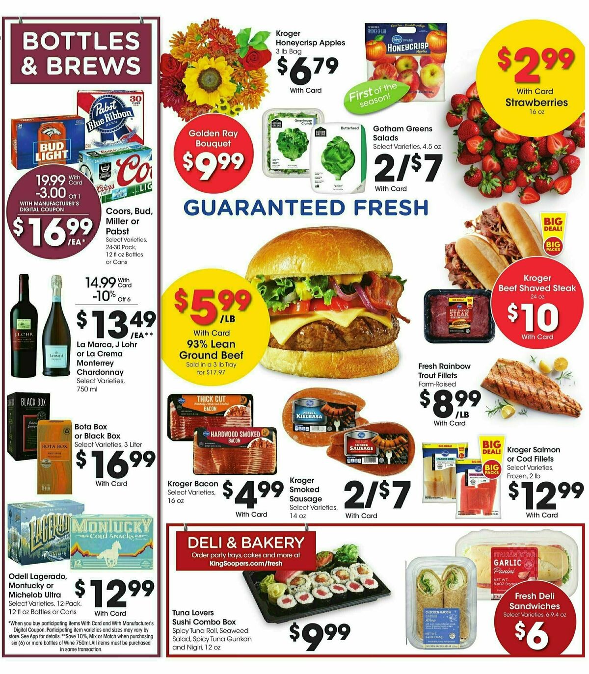 King Soopers Weekly Ad from September 4