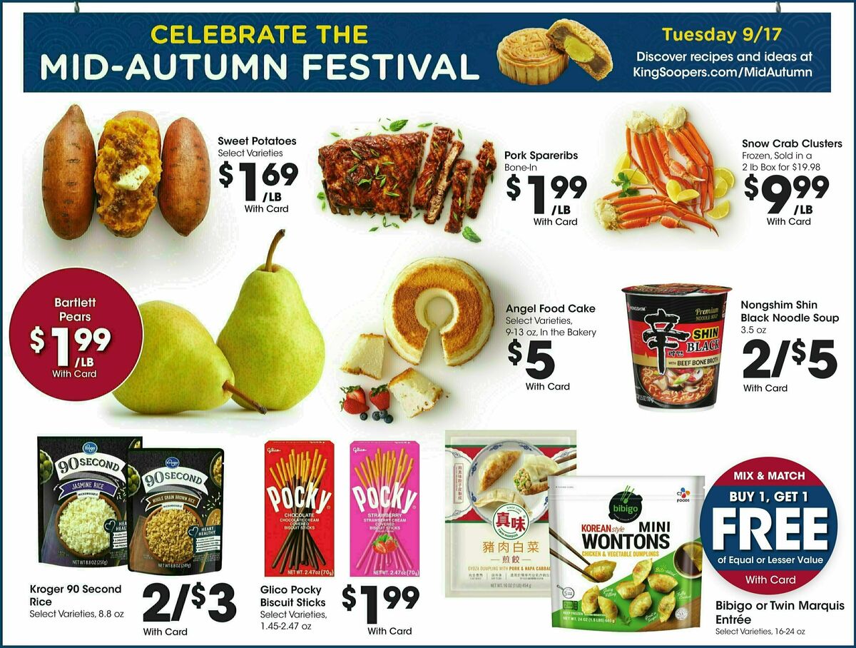 King Soopers Weekly Ad from September 4