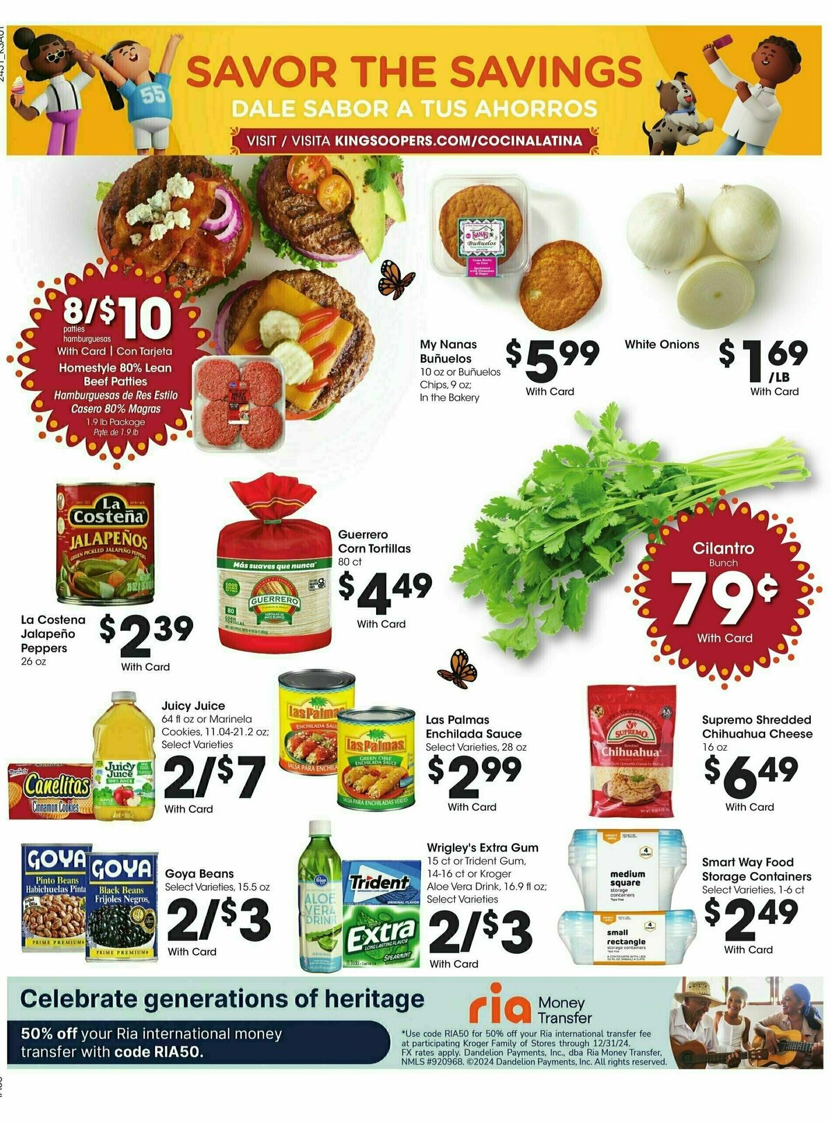 King Soopers Weekly Ad from September 4