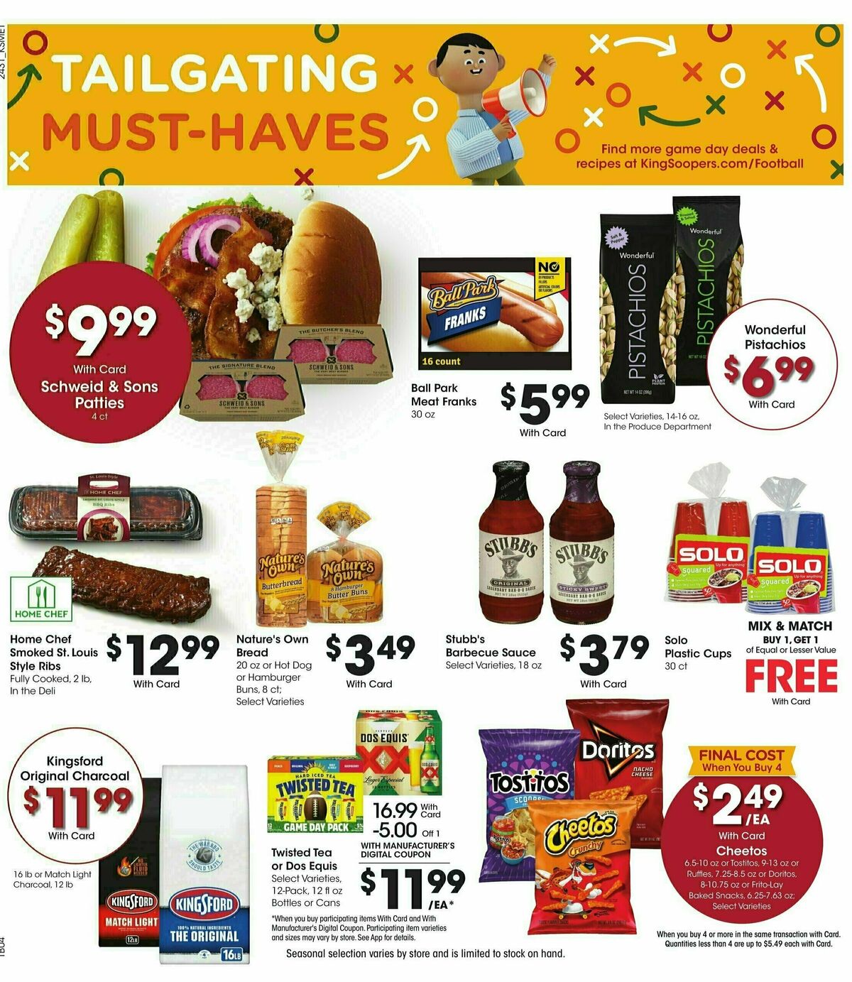 King Soopers Weekly Ad from September 4