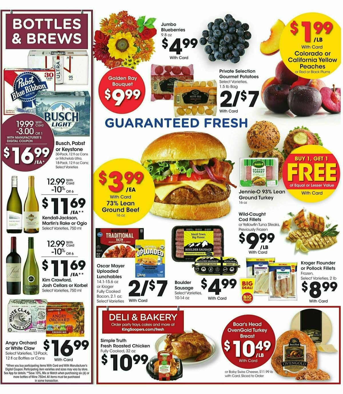 King Soopers Weekly Ad from September 11