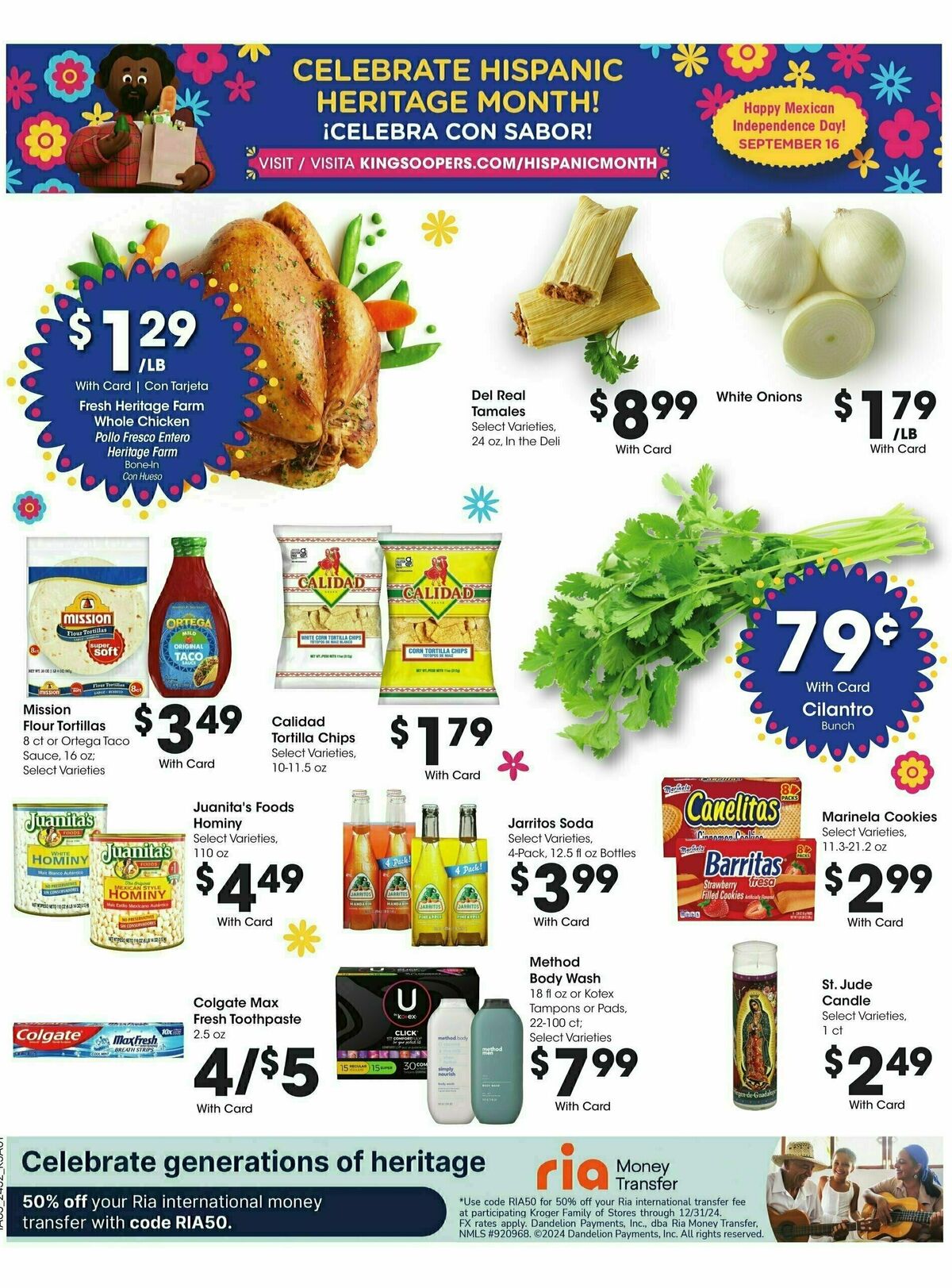 King Soopers Weekly Ad from September 11