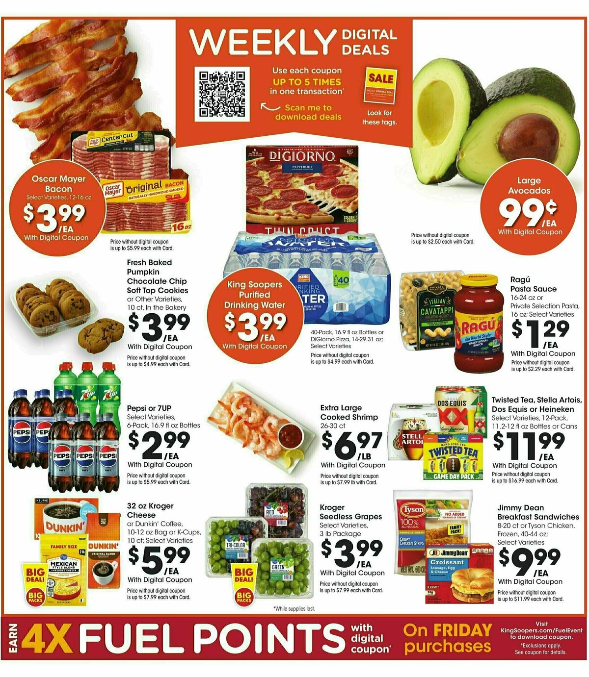 King Soopers Weekly Ad from September 11