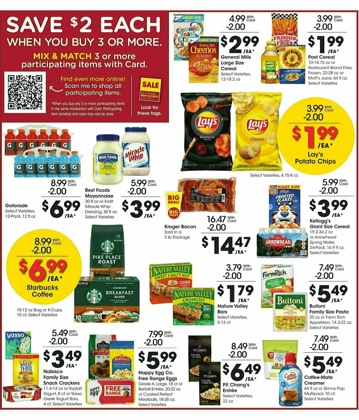 King Soopers Weekly Ad from September 11