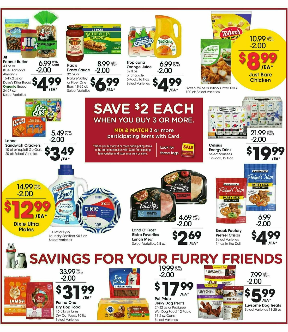 King Soopers Weekly Ad from September 11