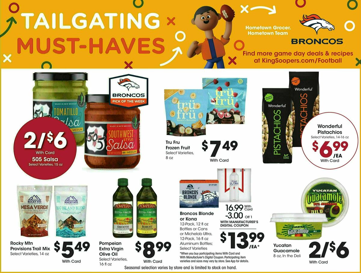 King Soopers Weekly Ad from September 11