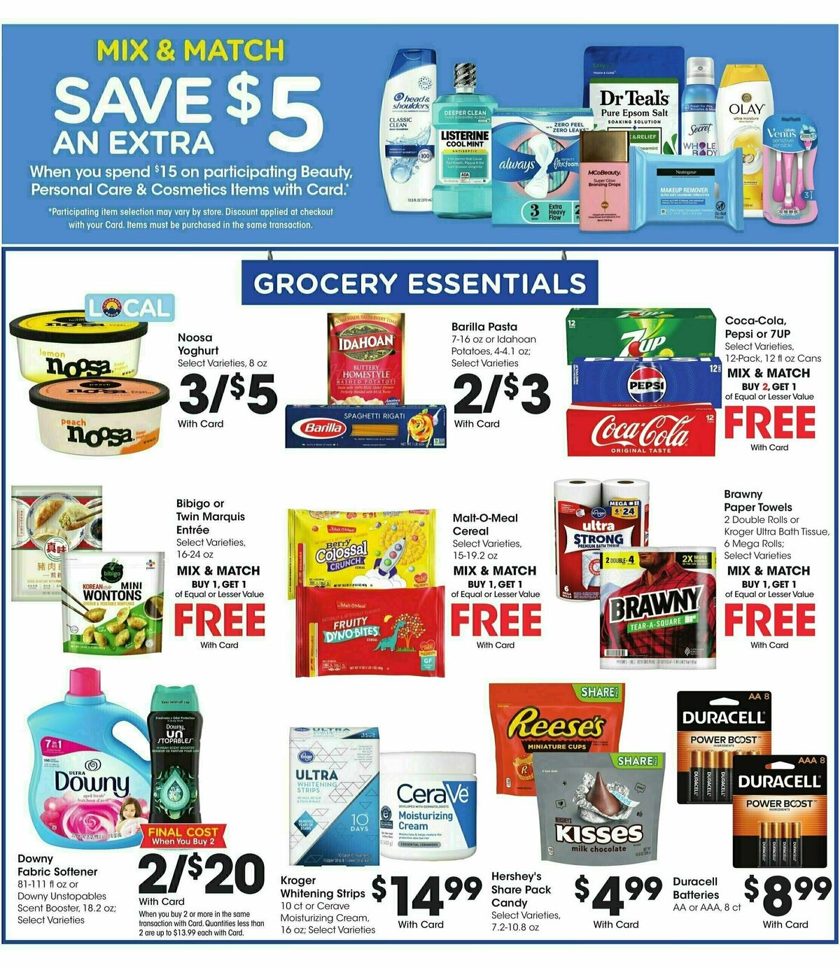 King Soopers Weekly Ad from September 11