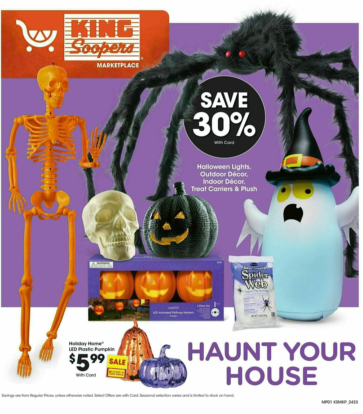 King Soopers Weekly Ad from September 18