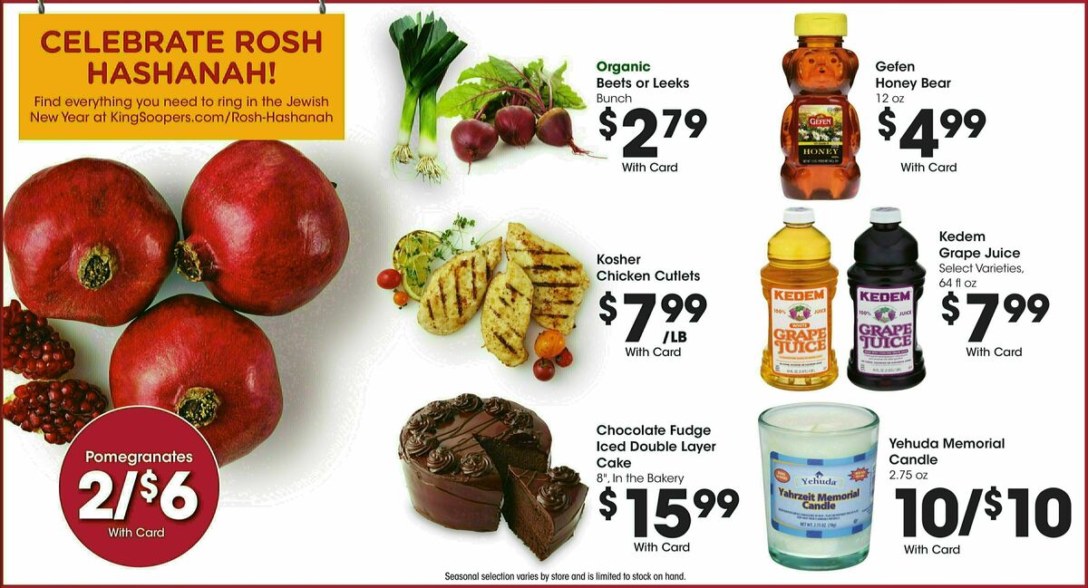 King Soopers Weekly Ad from September 18