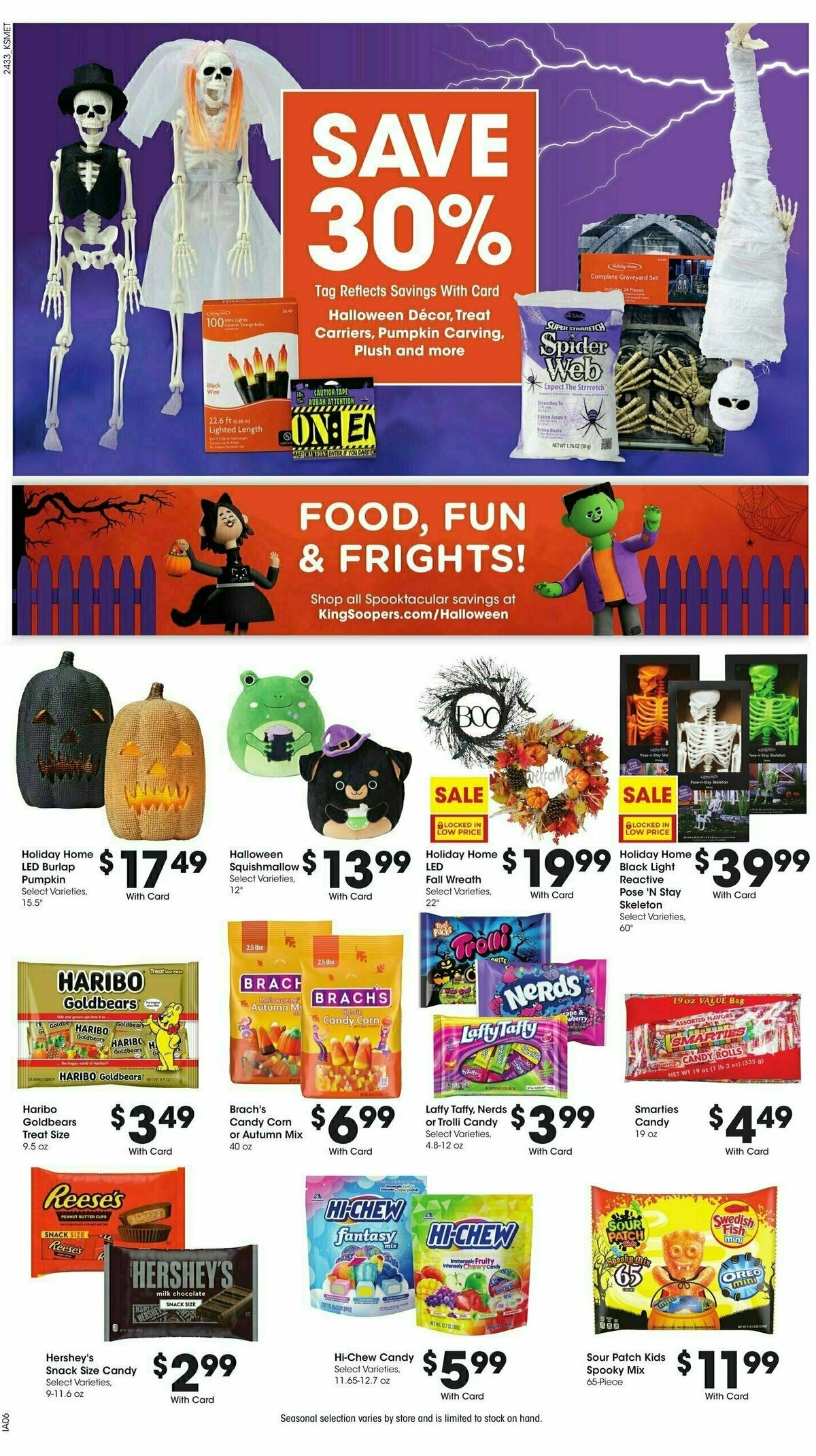 King Soopers Weekly Ad from September 18