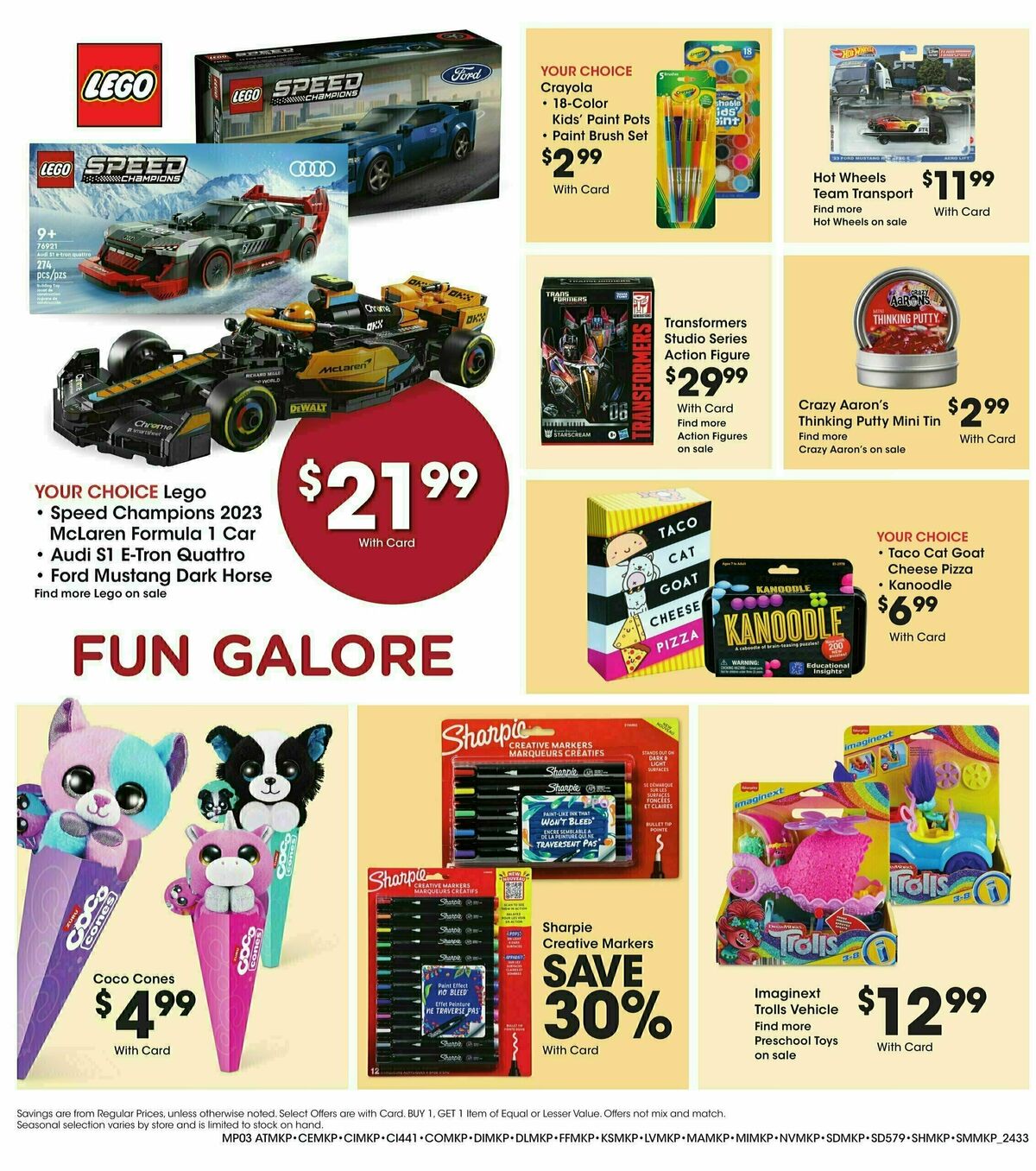 King Soopers Weekly Ad from September 18