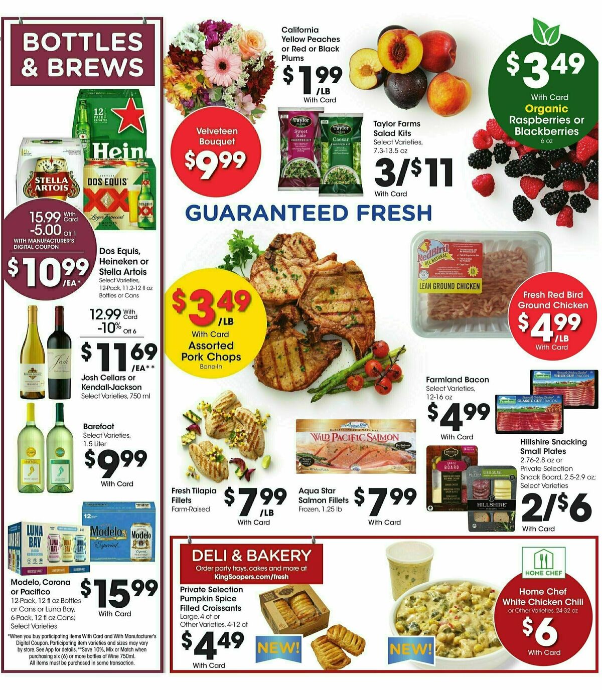 King Soopers Weekly Ad from September 18