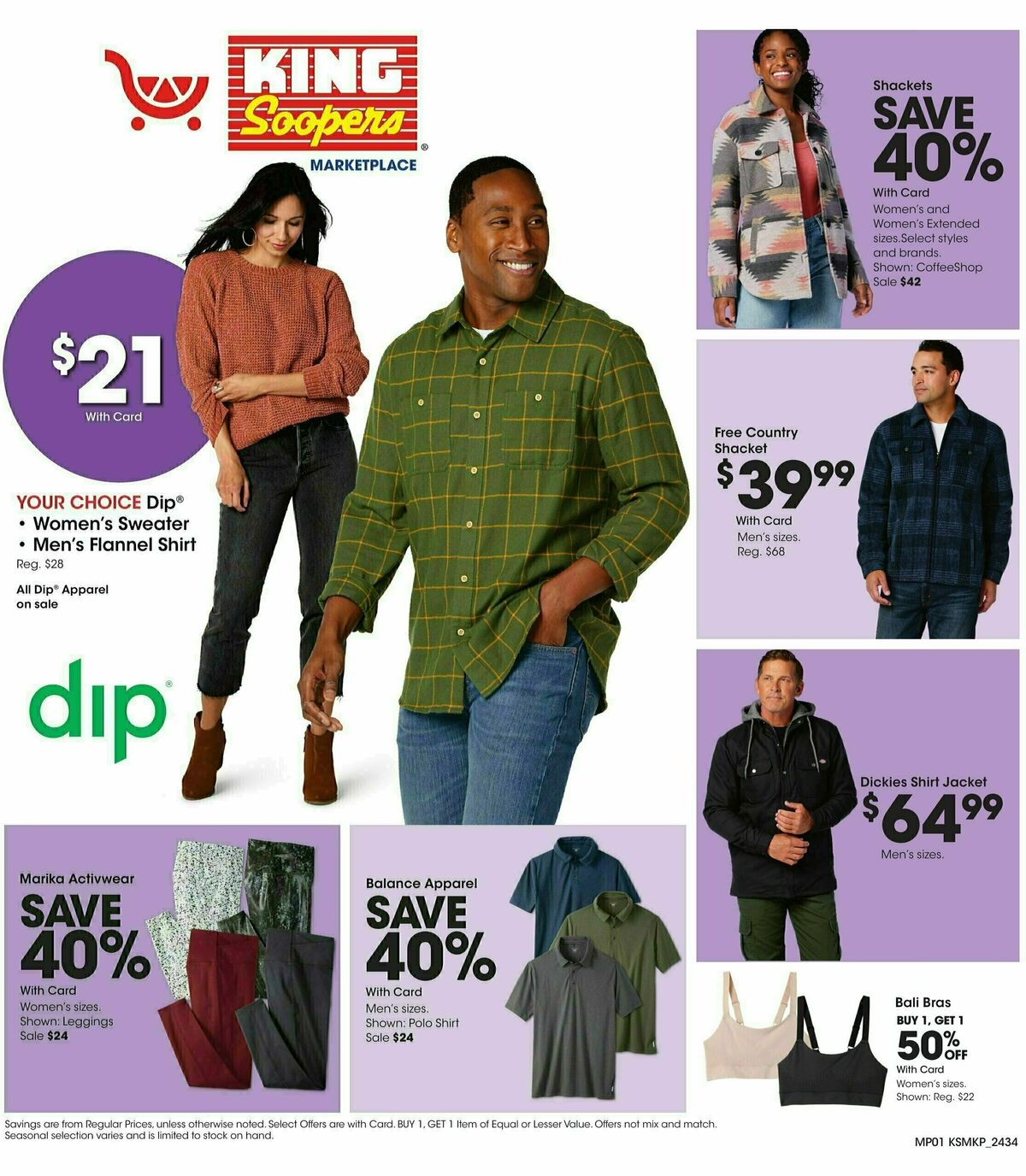 King Soopers Weekly Ad from September 25