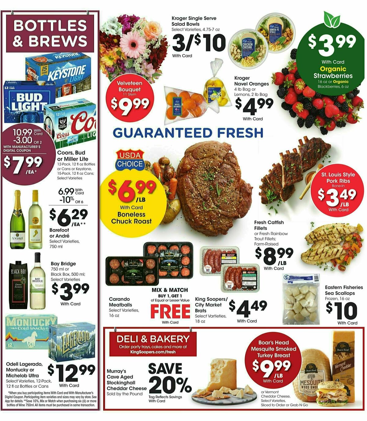 King Soopers Weekly Ad from September 25