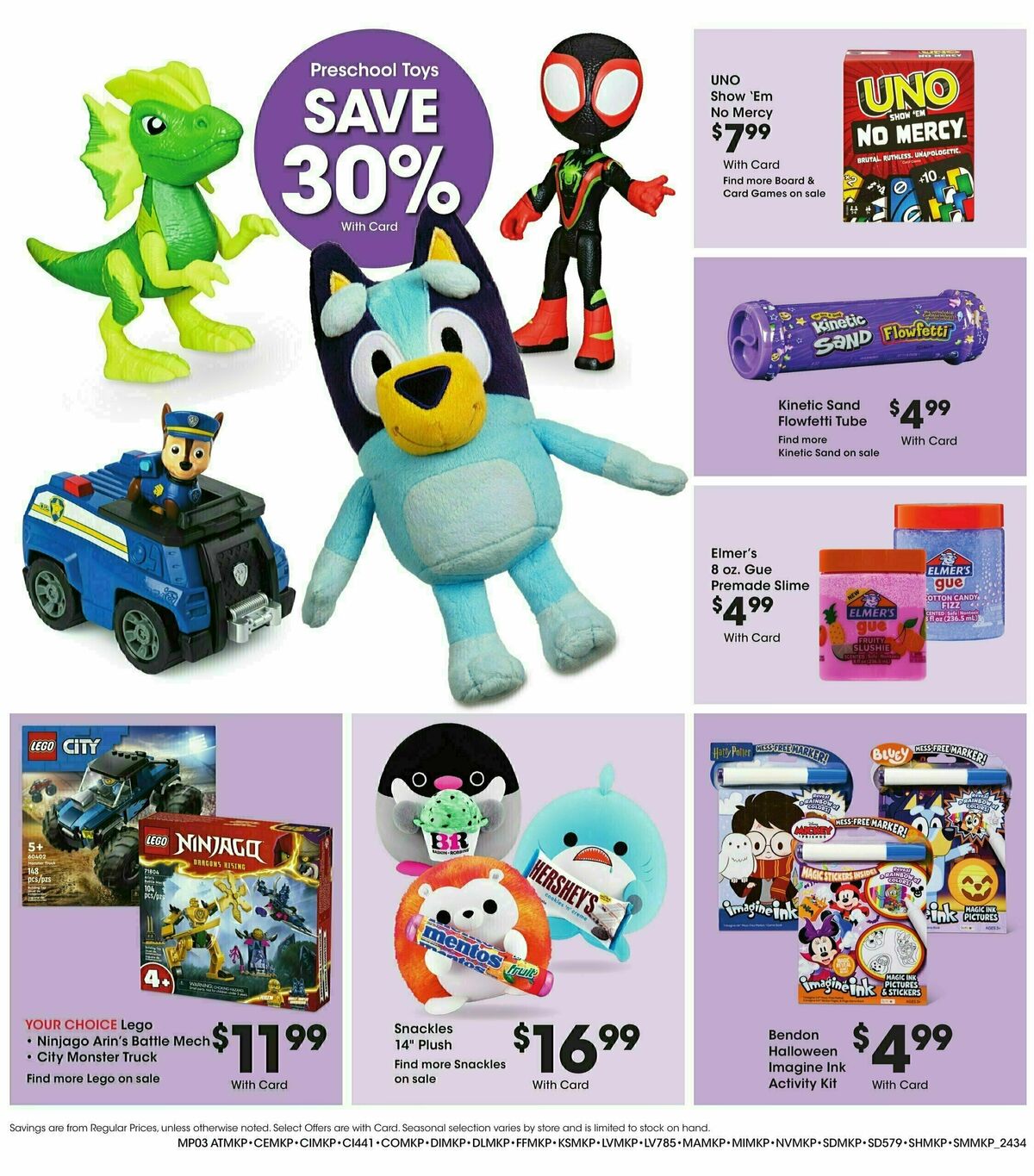 King Soopers Weekly Ad from September 25