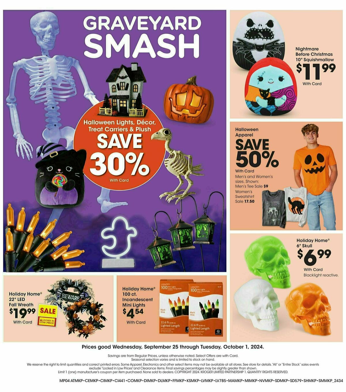 King Soopers Weekly Ad from September 25