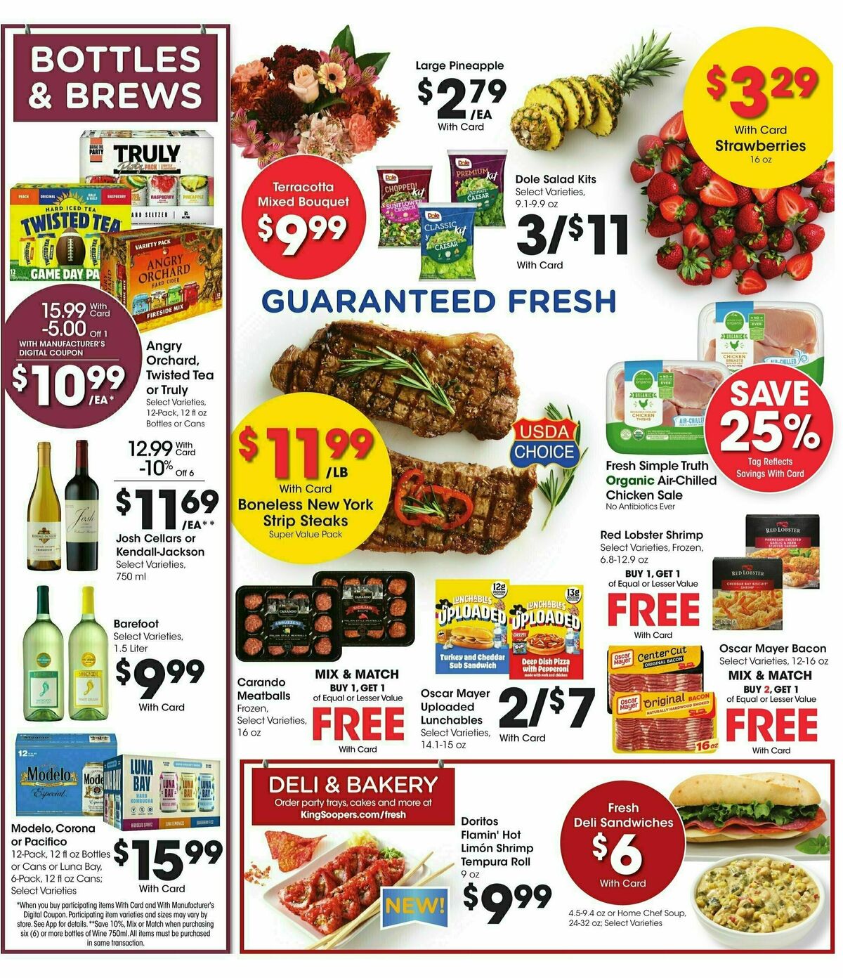 King Soopers Weekly Ad from October 2