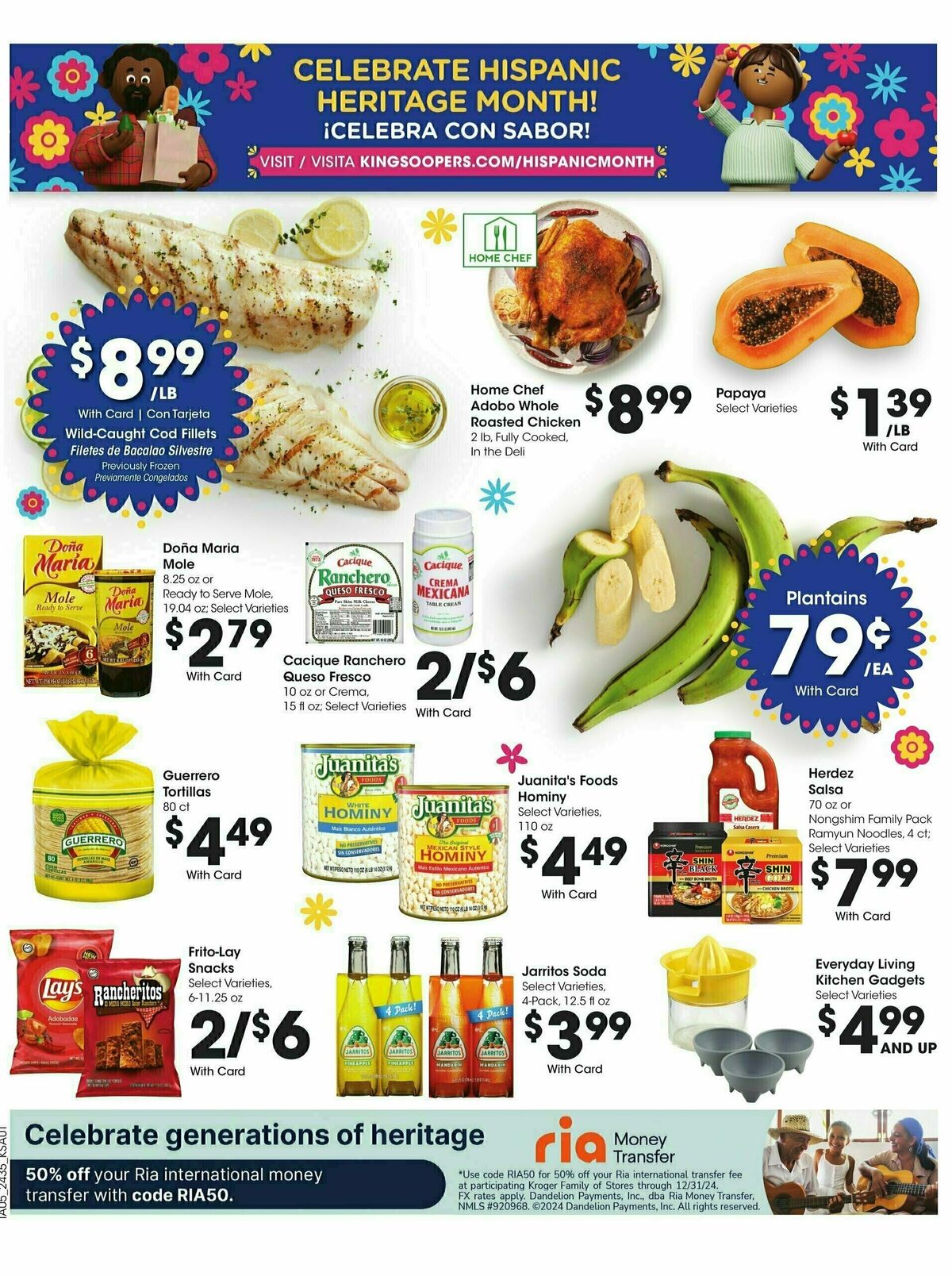 King Soopers Weekly Ad from October 2