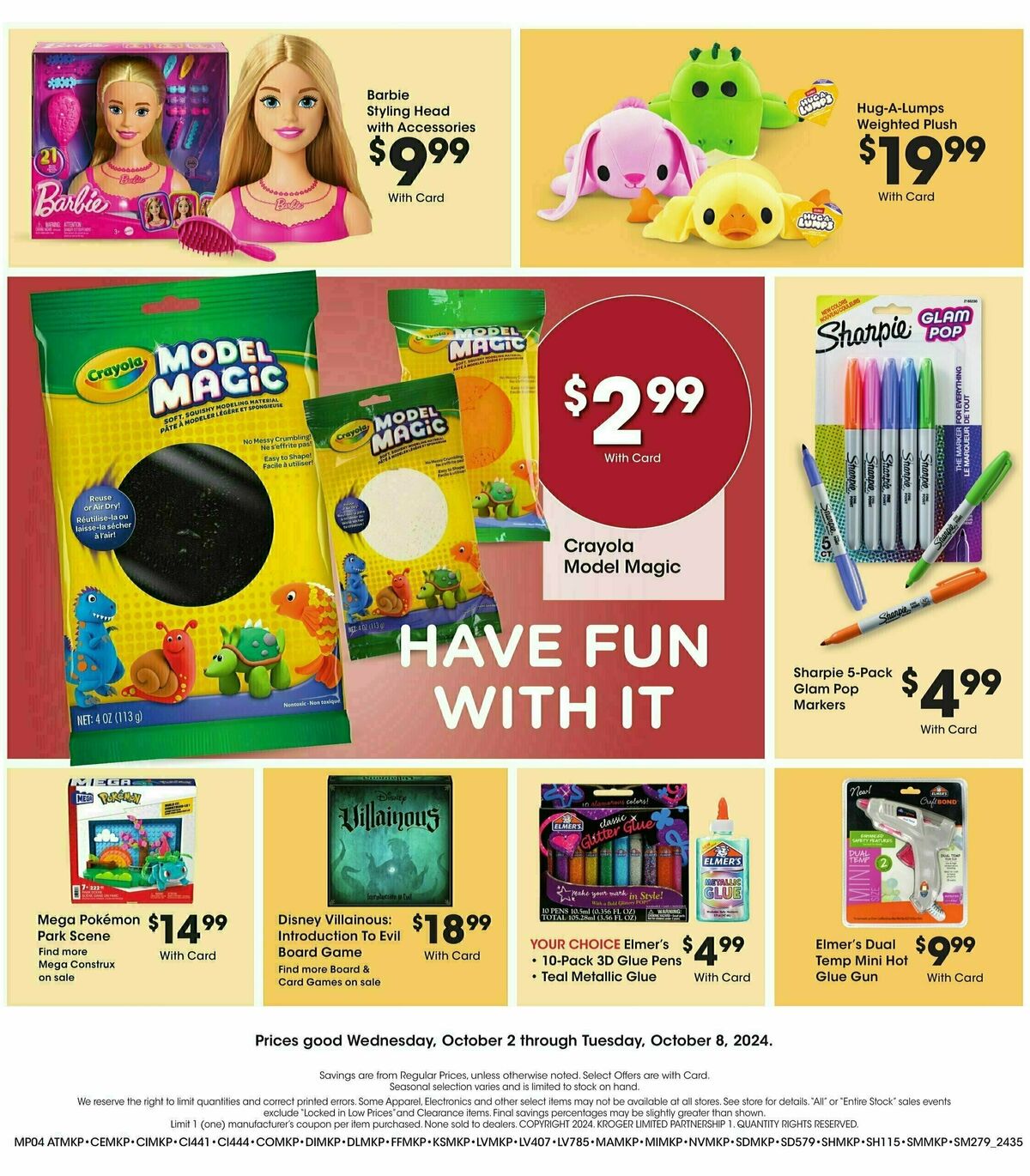 King Soopers Weekly Ad from October 2