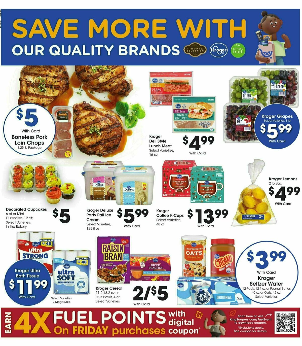 King Soopers Weekly Ad from October 2