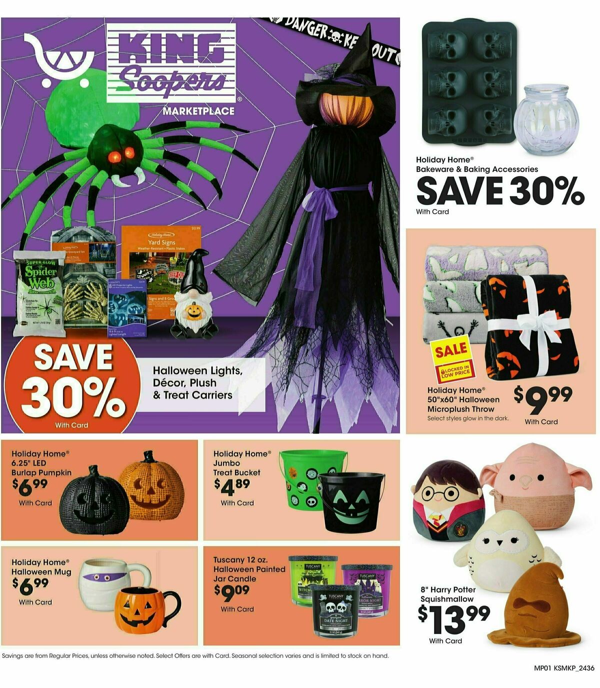 King Soopers Weekly Ad from October 9