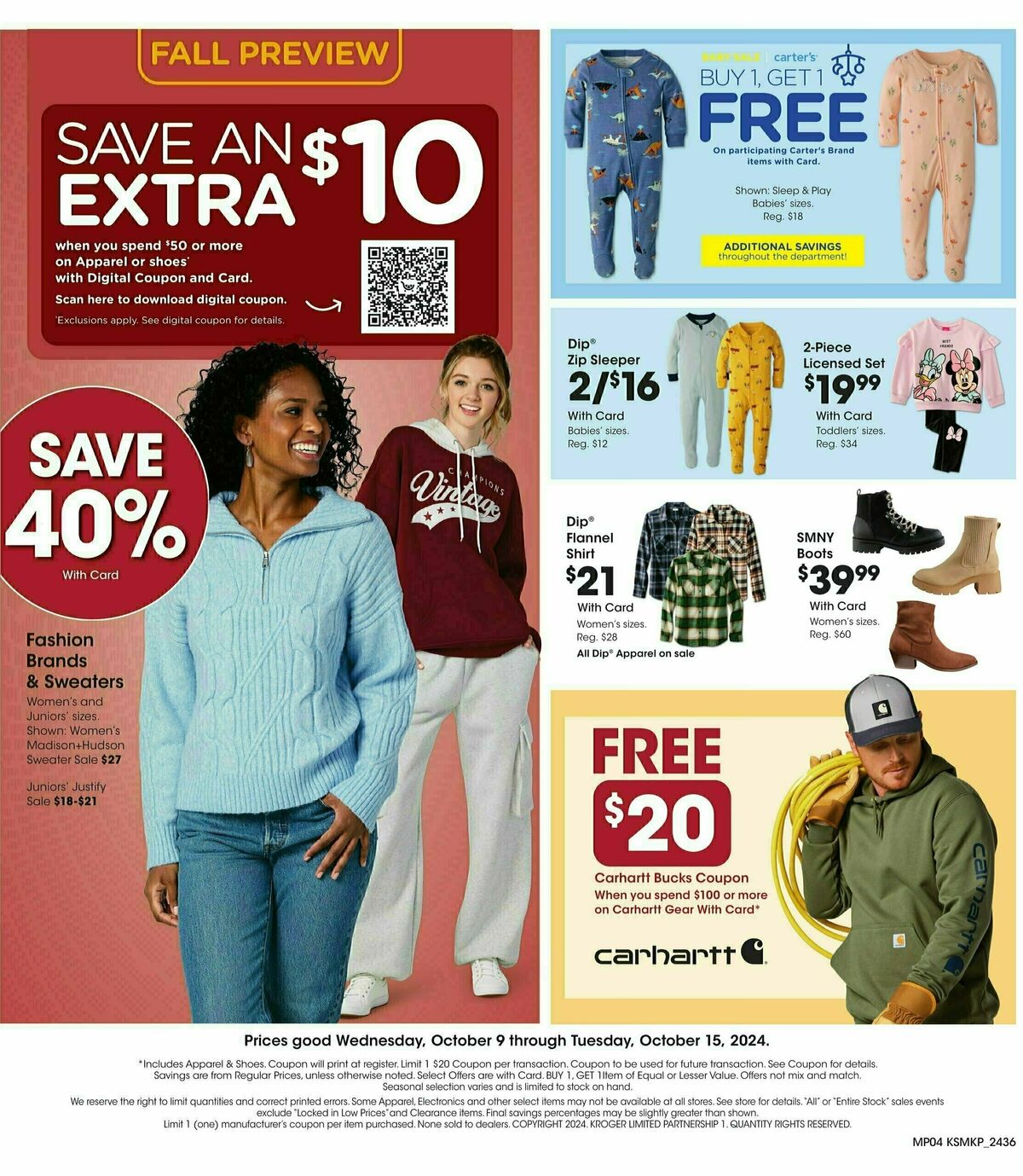 King Soopers Weekly Ad from October 9