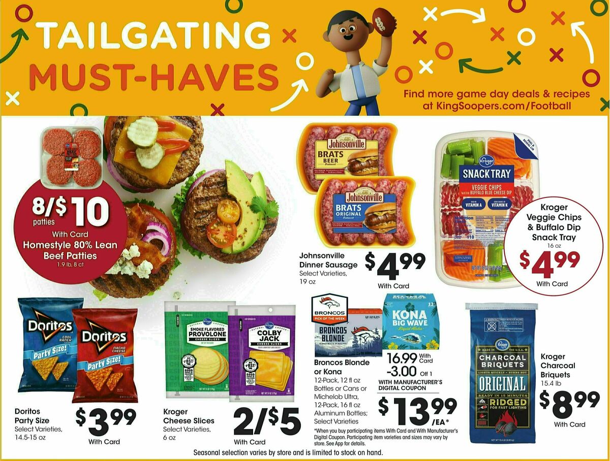 King Soopers Weekly Ad from October 9